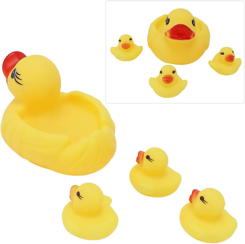 Duck Bath Toy, 4pcs Baby Duck Bath Toy Cute Animal Float Bathroom Shower Toy Children Gift Decoration Bath Toys Baby & Toddler Toys