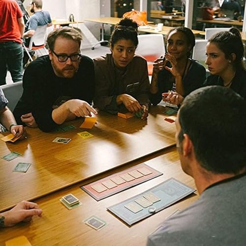 AMERTEER Secret Hitler Board Game, Strategy Card Game for Family Party - Looking Hidden Roles Game The World's Ever Seen for Friends Gathering, Group Fun, and Multiplayer Interactive Games