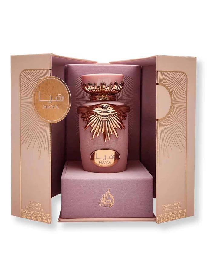 Lattafa Haya Eau de Parfum-(Unisex)-100ml, Pack Of 1