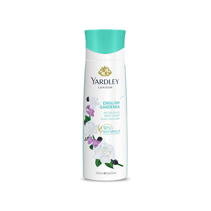 Yardley London English Lavender Perfumed Gift Set - Eau De Toilette 125ml + Body Spray 150ml Floral Aromatic Freshness, Relaxing & Calming Scent For Women
