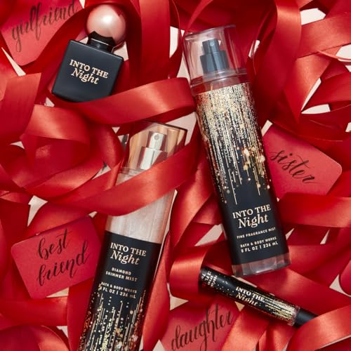 Bath & Body Works Into The Night Fine Fragrance Mist - 8fl. oz