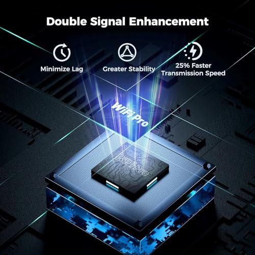 Hiseeu 【5MP, Wireless Pro Security Camera Wireless Outdoor, Home Security, Spotlight Color Night Vision, 2.4Ghz & 5Ghz Wi-fi, SD Card and Cloud Storage Supported, Work with Alexa…