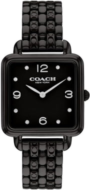 CASS Women Watch, Analog - BLACK / WHITE