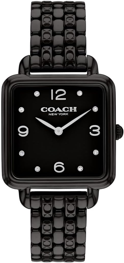 CASS Women Watch, Analog - BLACK / WHITE