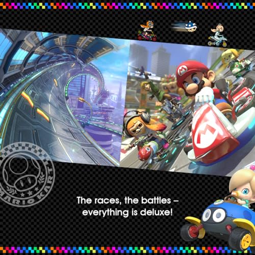 Nintendo Mario Kart 8 Deluxe Nintendo Switch Video Game (Nintendo Switch)