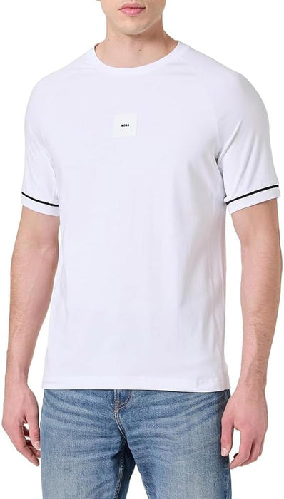 BOSS Men Tee Rib Ac 10270236 01 T-shirt