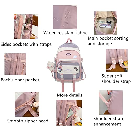 Teens Backpack for School, Daily Travel Laptop Backpacks for Teens Girls Women Students