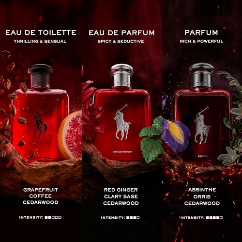 RALPH LAUREN FRAGRANCES POLO RED edt vapo 125 ml