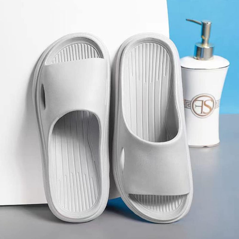 URbazaar Unisex Bathroom Shower Anti-slip Lightweight Slipper,Sandals Slipper for Women and Men,Indoor&Outdoor Slippers, Bathroom