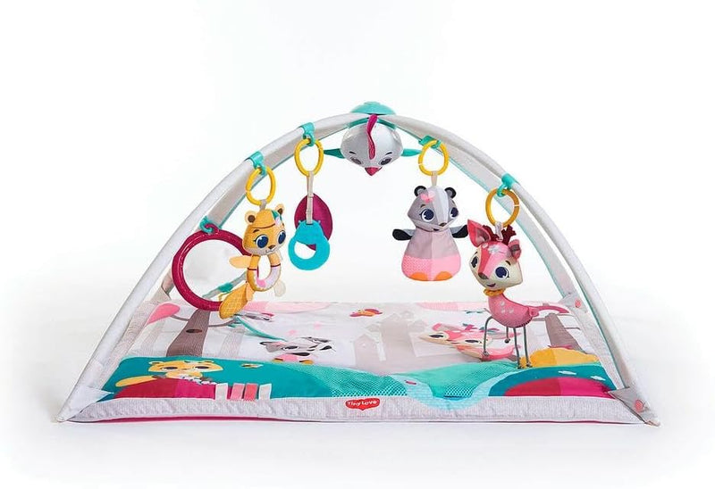 Tiny Love Gymini Deluxe Play Mat, 0 to 18 months, Princess Tales, Piece of 1