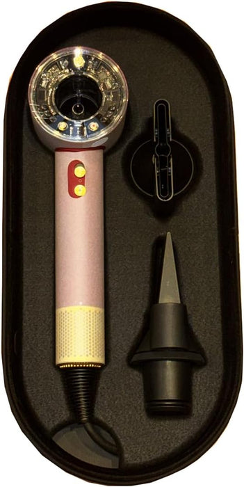 Dyson Supersonic Nural (Red Velvet/Gold) HD16 Hair Dryer | Quick, Intelligent Drying - Exclusive Colour