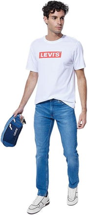 mens 00505-0216 Jeans (pack of 1) - Med Indigo - Worn In