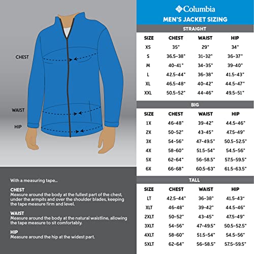 Columbia Men's Ascender Hooded Softshell Jacket