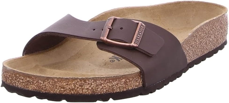 Madrid BF womens Fashion Sandals - Dark Brown