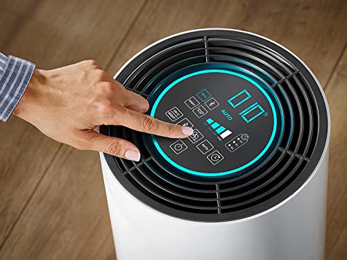 Soehnle Airfresh Clean Connect 500 mit Bluetooth Luftreiniger mit App-Anbindung, Air Purifier reinigt Partikel, Luftreiniger für beste Luftqualität