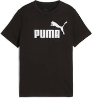 Unisex Kids ESS No.1 Logo Tee Tees - PUMA Black