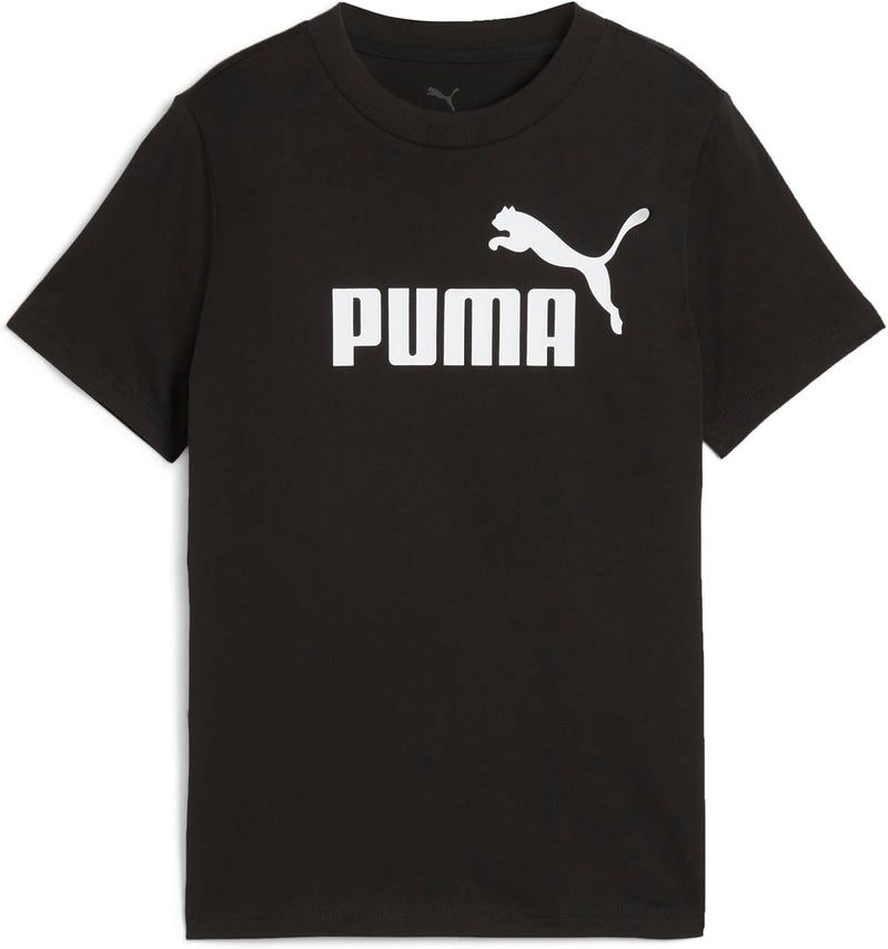 Unisex Kids ESS No.1 Logo Tee Tees - PUMA Black