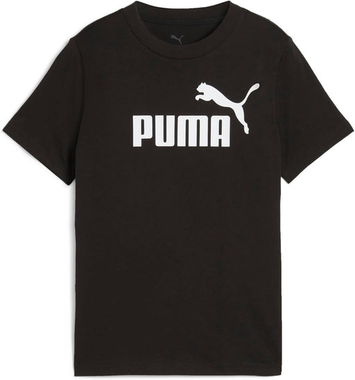 Unisex Kids ESS No.1 Logo Tee T-Shirts (pack of 1) - PUMA Black