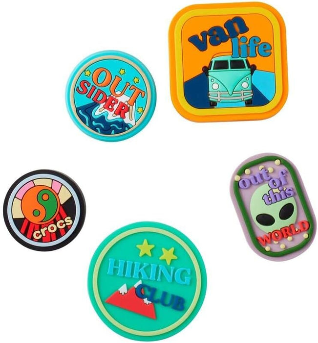 Crocs Jibbitz 5-Pack Summer Shoe Charms | Jibbitz for Crocs