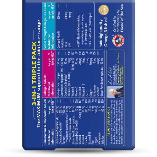 Vitabiotics Jointace Max 56 Tablets + 28 Capsules
