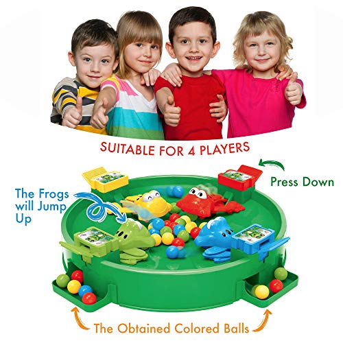 Hungry Frogs Game - 4 player
