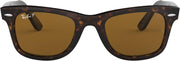 Unisex Original 0RB2140 Wayfarer Gradient UNA Sunglasses (pack of 1) - Polarized Tortoise/Crystal Brown Polarized