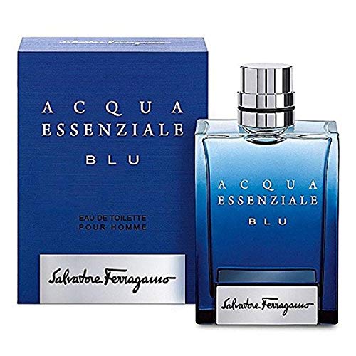 Salvatore Ferragamo Acqua Essenziale Blu - perfume for men, 100 ml - EDT Spray