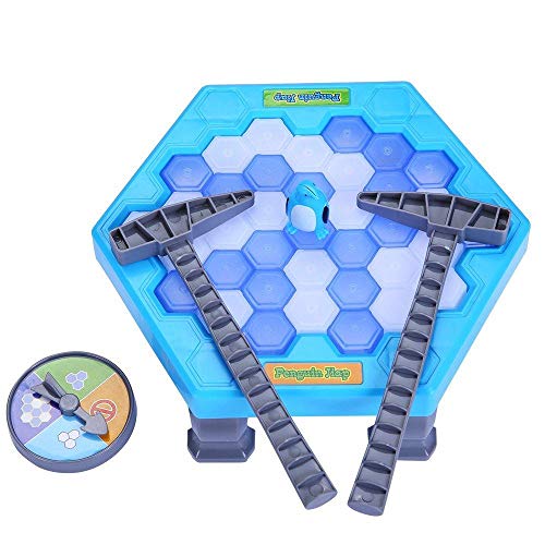 Penguin Trap Game Ice Breaking Save The Penguin Family Board Game, One Size