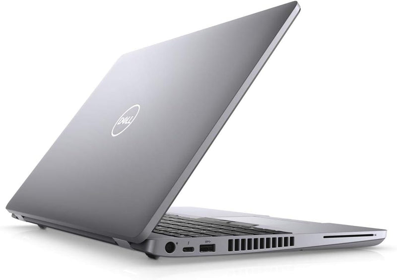 Dell Latitude 5510 15 Inch FHD Business Laptop Intel Core i5 10210U, 8 GB RAM, 256 GB SSD, Win 10 Pro, Gray