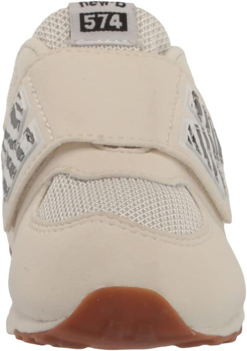 New Balance Unisex-Child 574 New-b V1 Neo Sole Hook and Loop Sneaker