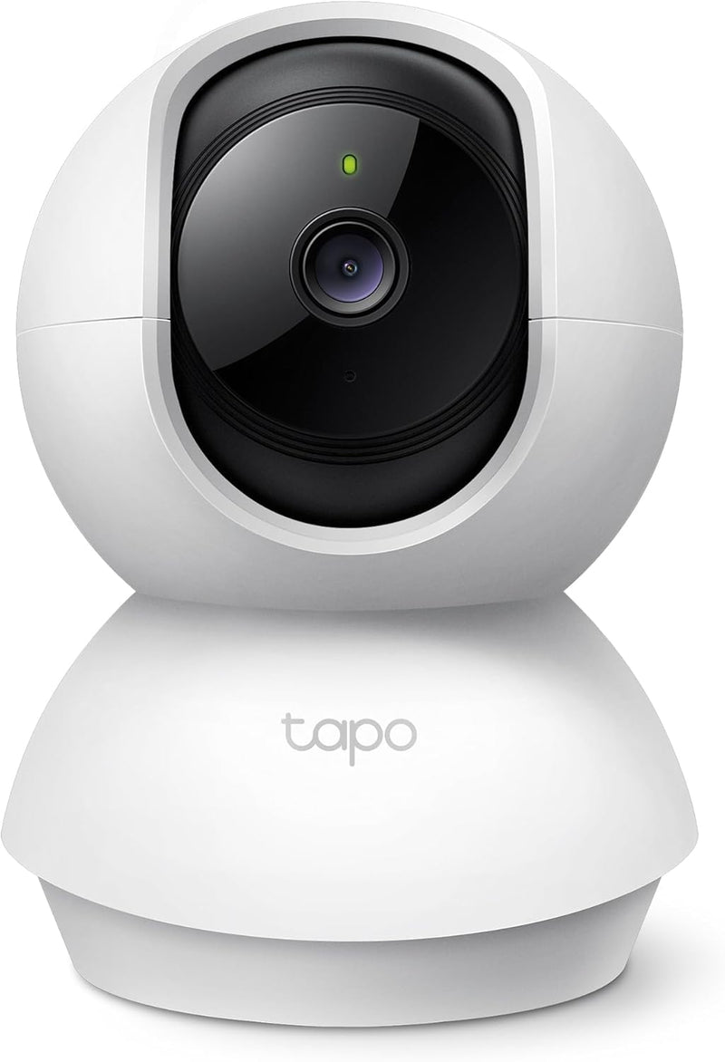 Tapo_Pan/Tilt Security Camera, 1080P, Motion Detection, 2-Way Audio, Night Vision