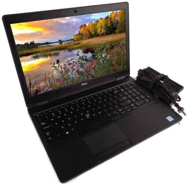 Dell (Refurbished) Latitude 5590 Business Laptop | 15.6in HD Screen | Intel Quad Core 8th Gen i7-8650U | 16GB DDR4 RAM | 512GB SSD | Windows 10 Professional