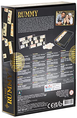 Ambassador Merchant Board & Card Games 6 Years & Above,Multi Color