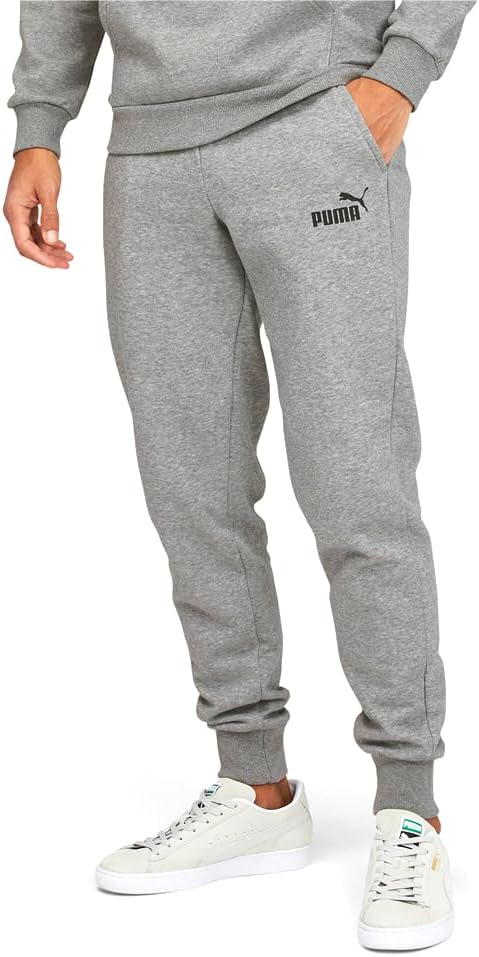 mens Essential Fleece Sweatpants Sweatpants - Medium Gray Heather
