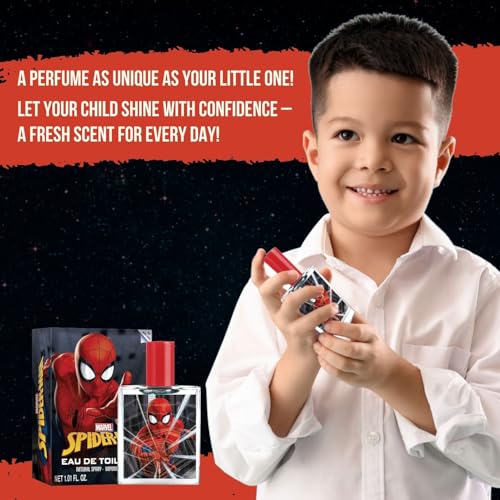 Air-Val Marvel Spider-Man Eau De Toilette Perfume For Children, 30 ml
