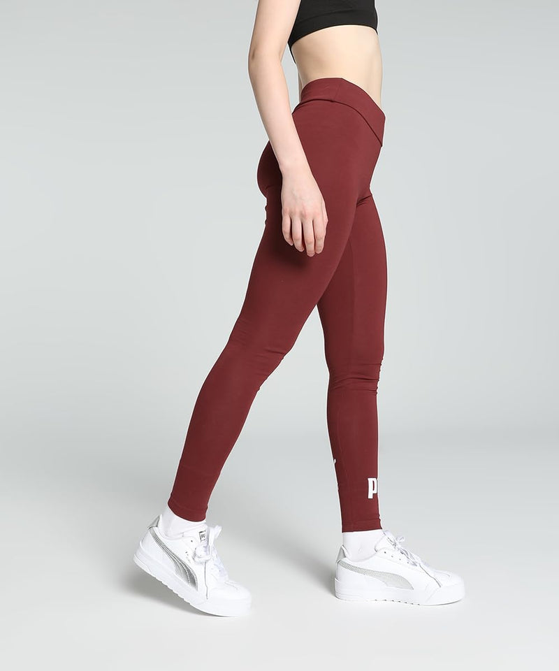 PUMA Women's Ess Logo Leggings (S) Tights