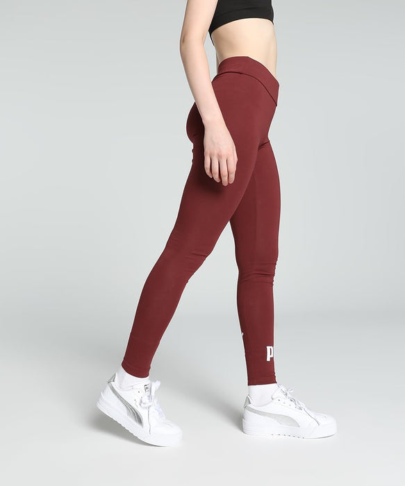 PUMA Women's Ess Logo Leggings (S) Tights