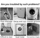 4 pack,Washing Machine Foot Pads for Anti-vibration and Anti-Walk, washer Rubber Isolation Feet