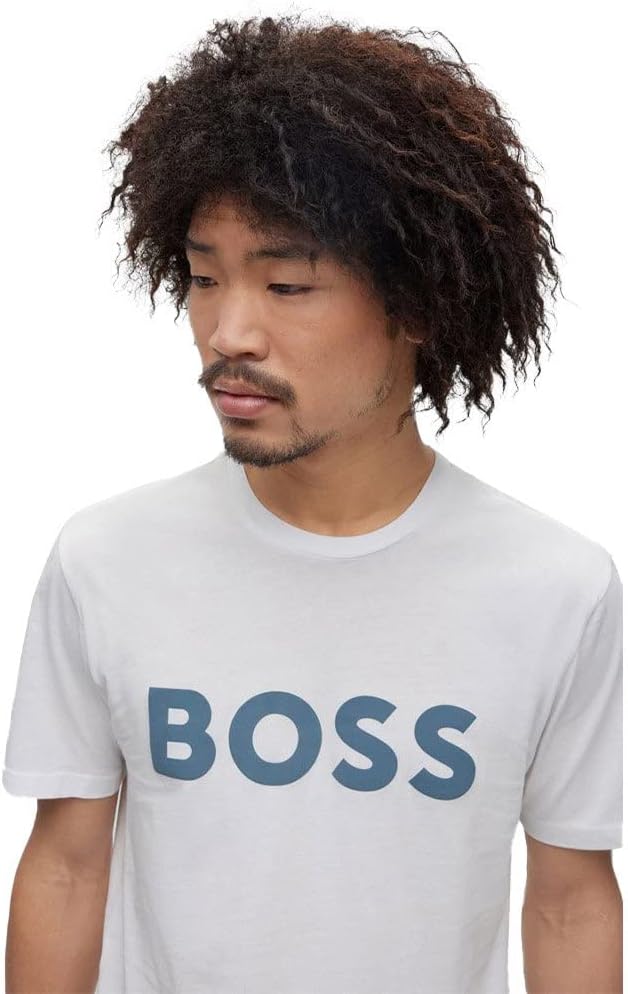 BOSS Men's Thinking 1 T-Shirt (pack of 1)