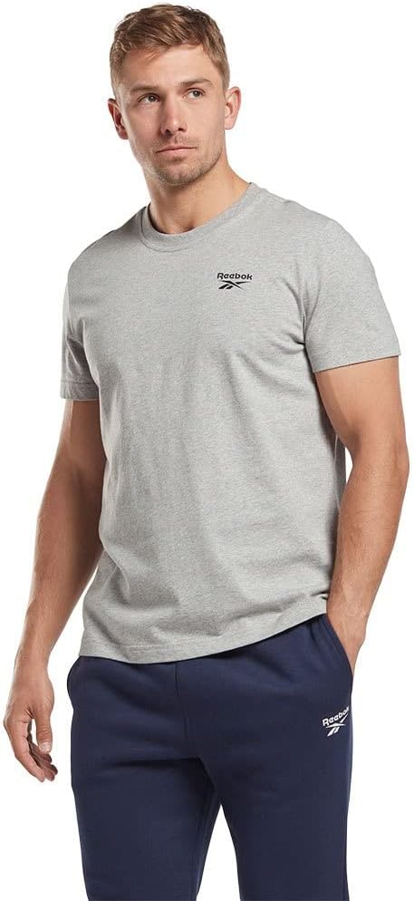 mens Identity Small Logo T-SHIRTS - Mgreyh