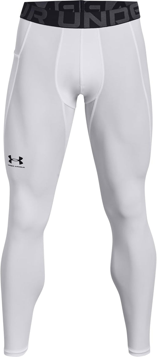 Mens HEATGEAR ARMOUR Leggings (pack of 1) - White