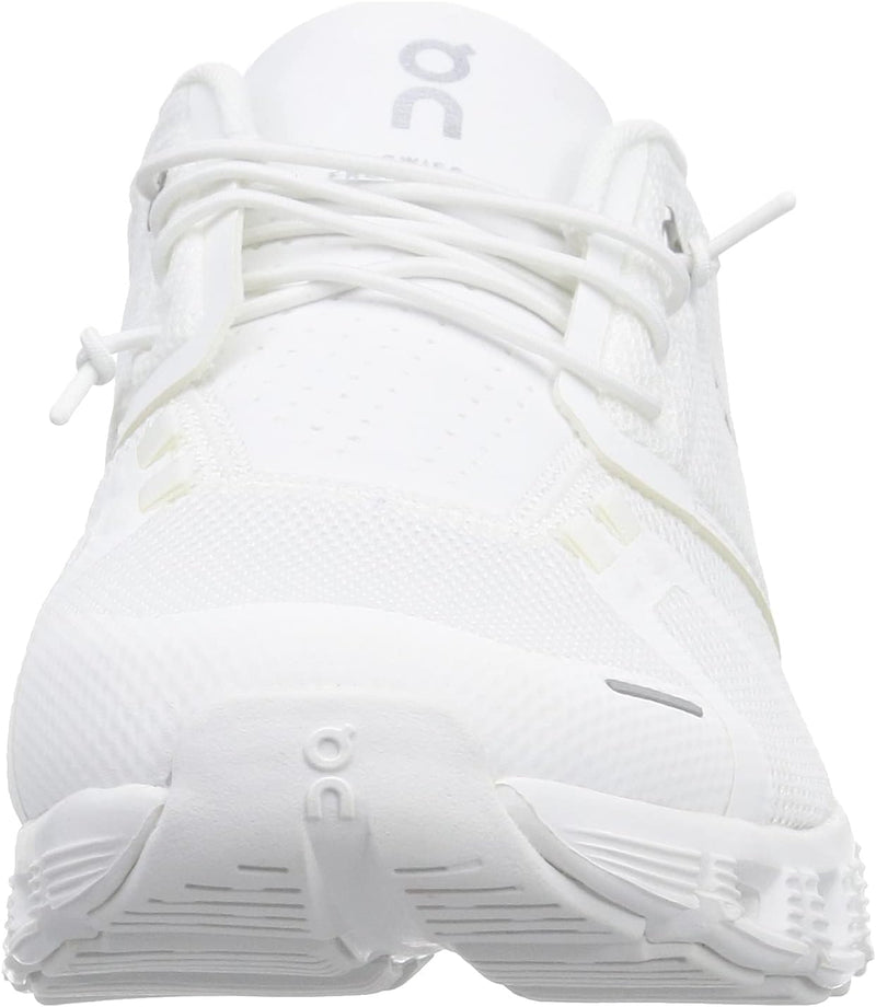 ON Men's Cloud 5 Sneakers, Black/White, 12