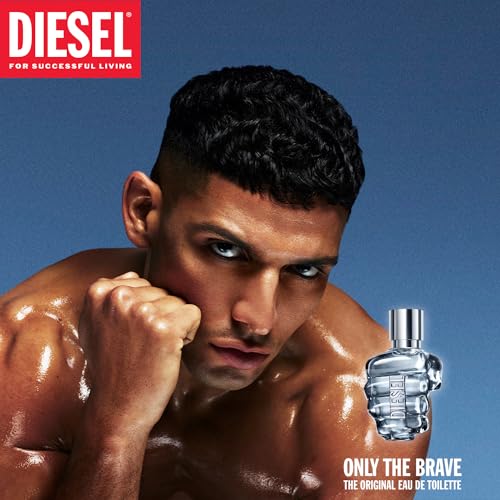 Diesel Only The Brave Gift Set for Men, 2.5 fl. oz.