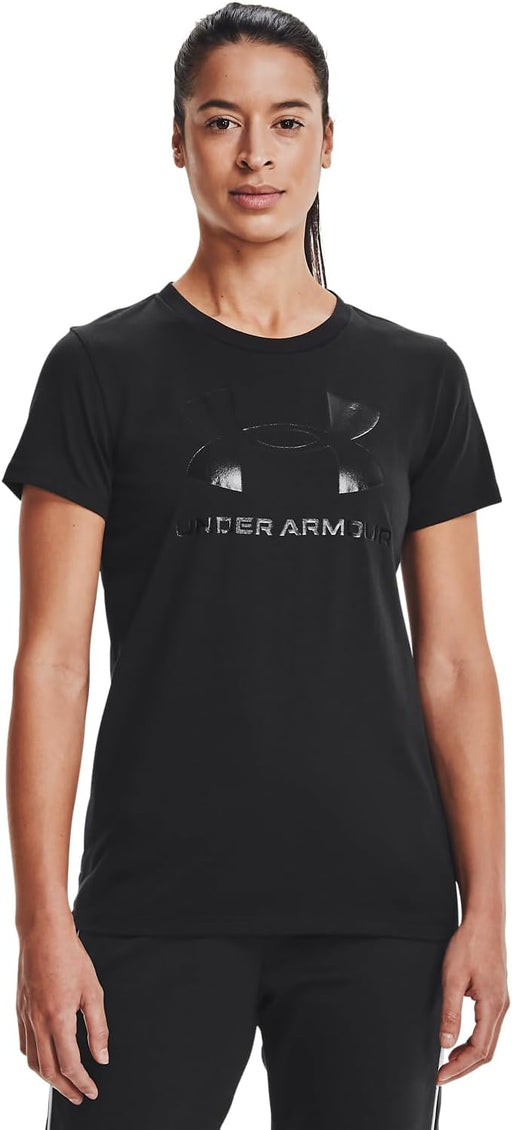 Men's Sportstyle Left Chest Short-sleeve T-shirt T-Shirt - Black / / Black