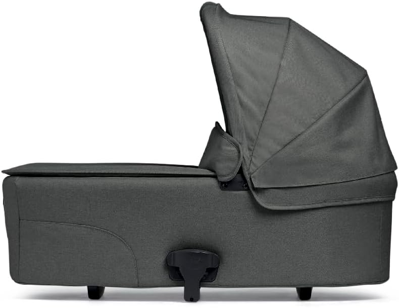 Mamas & Papas Flip XT3 Carrycot, Compatible with Flip XT3 Pushchair, from Birth to 9kg, Ink.