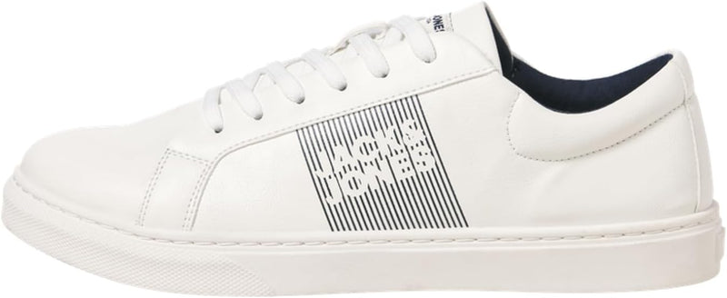 JFWATMOS PU PRINT SNEAKER mens Sneaker - White