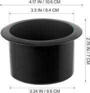 OUNONA 2pcs Recliner-Handles Cup Holder Replacement Insert for Sofa Boat Rv Couch Car Truck Poker Table