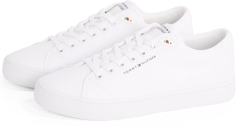 Tommy Hilfiger TH HI VULC LOW CORE CANVAS mens Sneakers