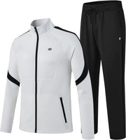 Men Zhmf752l Active Tracksuits - Aa-white&black