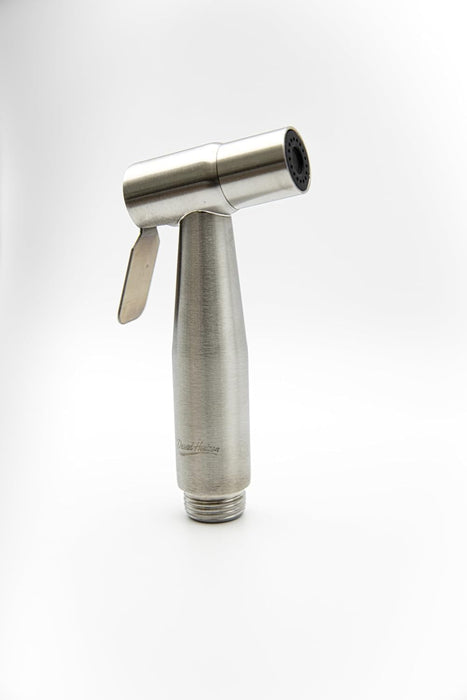 4 pieces Handheld Stainless Steel Bidet Sprayer Set, Toilet Shattaf with 1.4M Hose, Toilet Water Sprayer, Wall Mounted Handheld Bathroom Spray for Personal Hygiene.